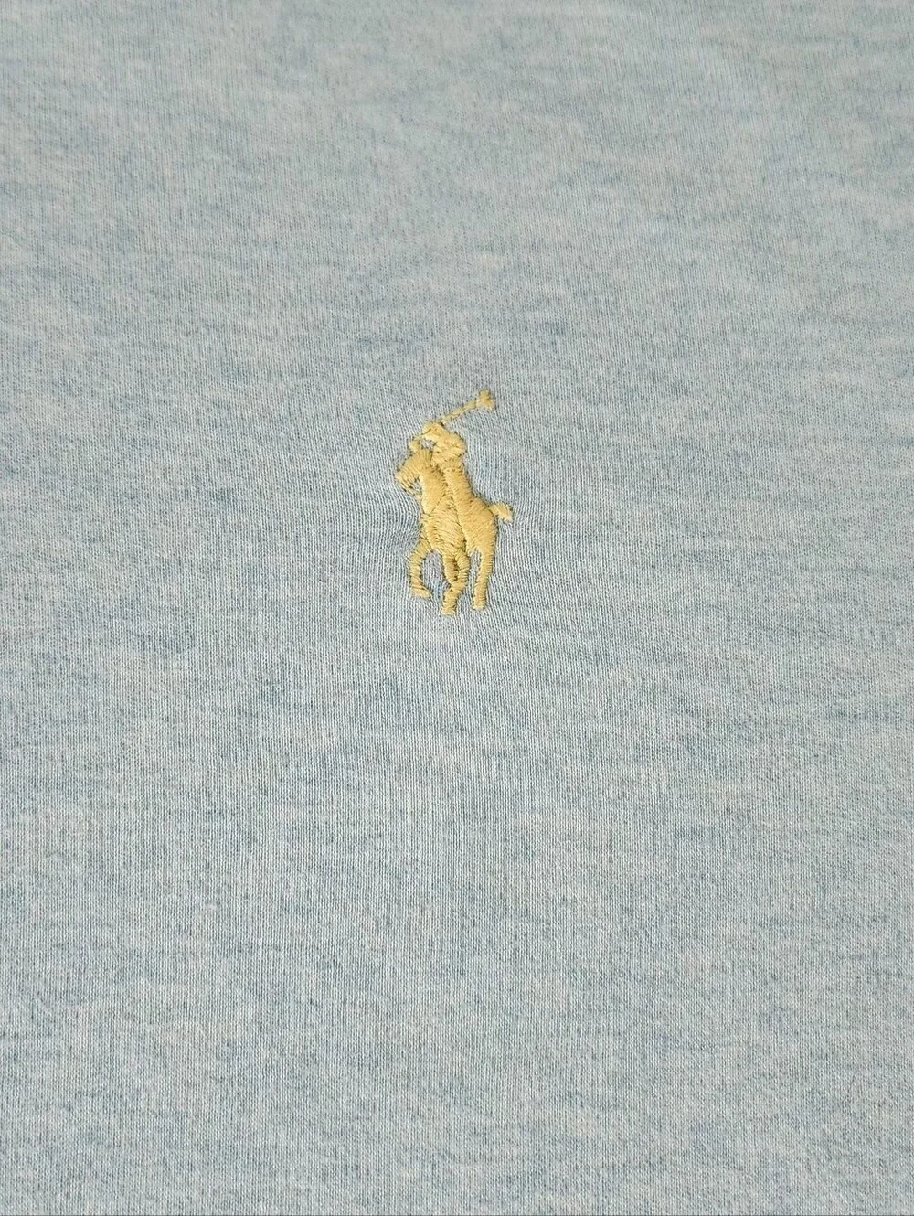 Polo Ralph Lauren Classic Fit 100% Cotton Short Sleeve Shirt Size:L Color: Turq